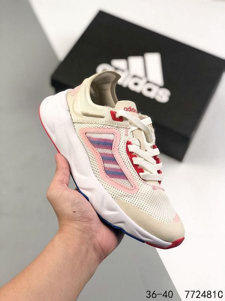 ADIDAS NEO FUTUREFLOW 2021新款 男女款網面休閑運動鞋 帶半碼