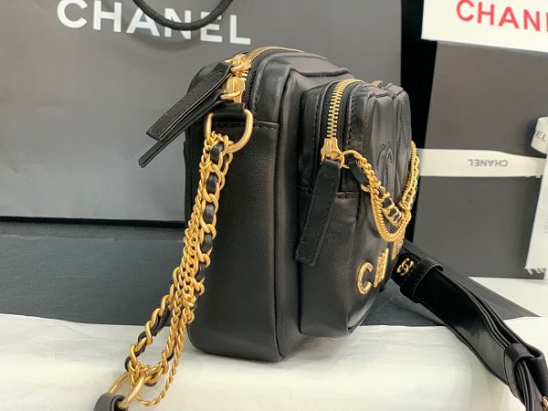 chanel包包 香奈兒2022新款手提包 DSAS2923牛皮系列單肩斜挎包