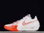 Nike Air Zoom G.T.Cut 3 EP GT3.0 2024新款實戰系列籃球鞋白紅色男鞋